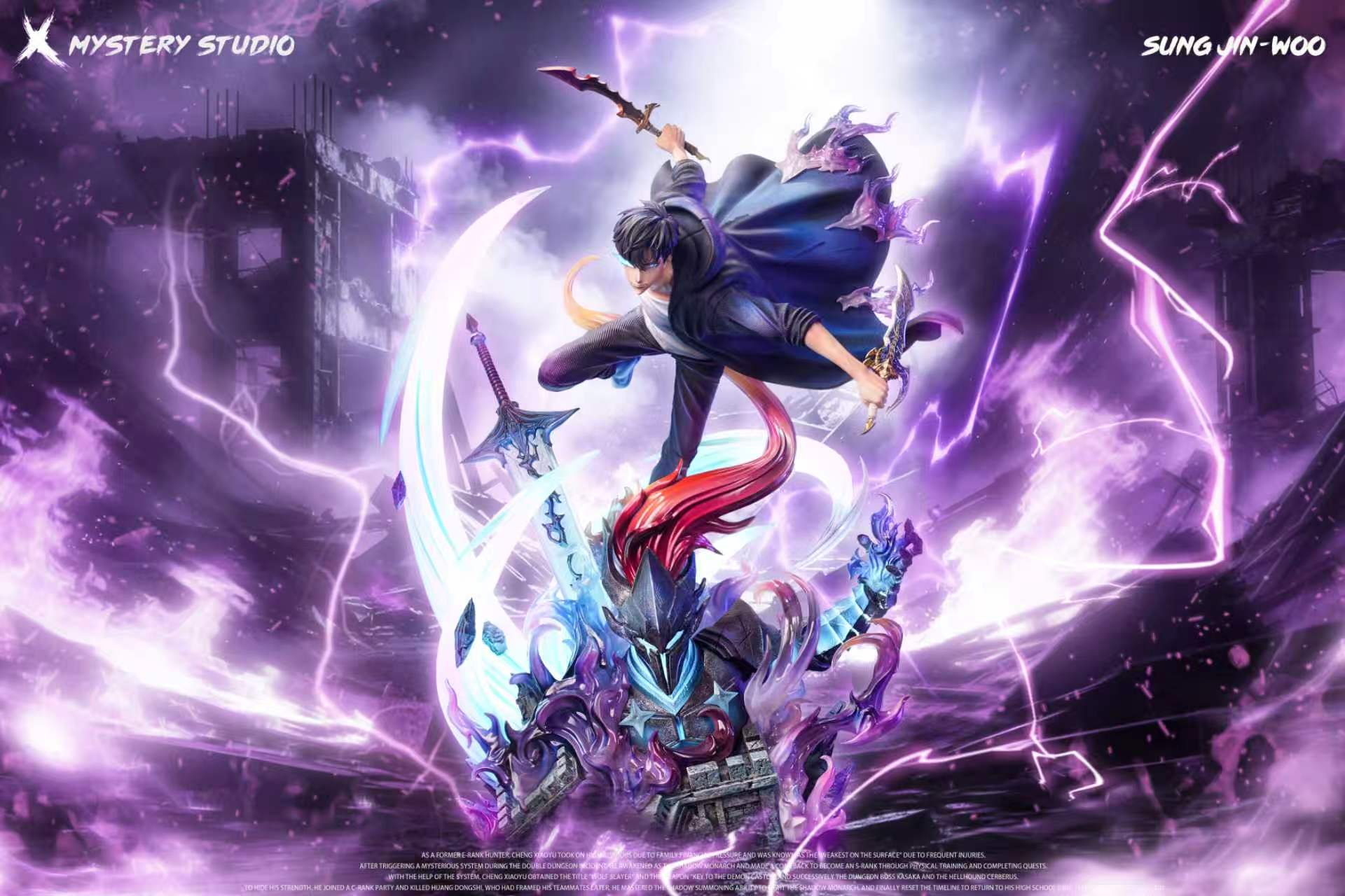 Mystery Studio - Sung Jin Woo's Call Solo Leveling-