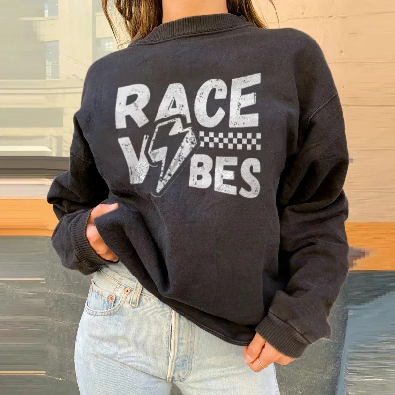 Race Vibes Sweatshirts - Devcarry