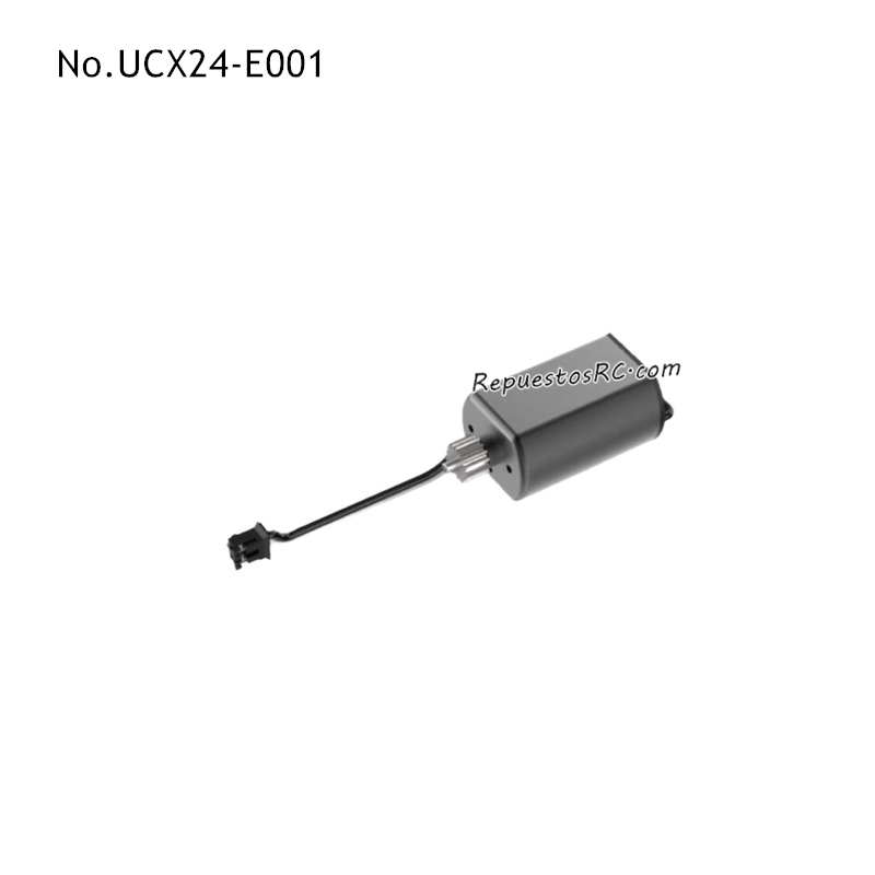 UDIRC UCX2405 Piezas de juguetes RC Motor con Escobillas de Carbón UCX24-E001