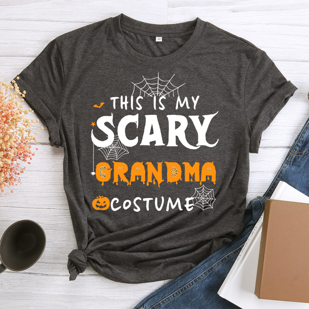 This Is My Scary Grandma costume T-Shirt-08469-Guru-buzz