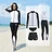 Rash Guard Couples 2025 New Korean Long Sleeve Multi Pieces Swimsuit Swimwear Bathing Suits Surfing Long Pant Sports Beachwear