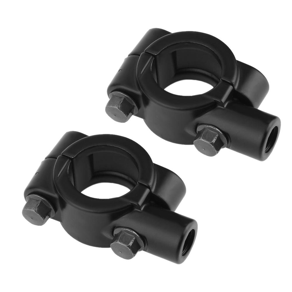 2pcs Universal Motorcycle Handlebar Mirror Mounts M10x22mm Aluminum Clamps, 501 Original
2pcs Universal Motorcycle Handlebar Mirror Mounts M10x22mm Aluminum Clamps, 501 Original
