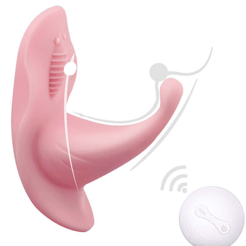 Wireless Remote Control Butterfly Panties  Vibrator Clitoral Stimulator