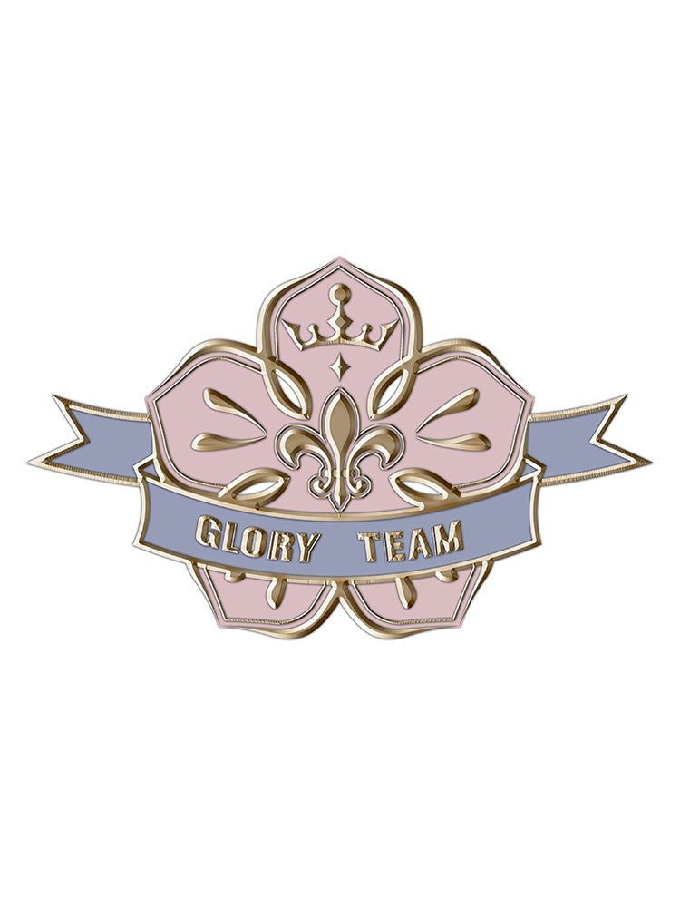 Harajuku Glory Team Pin Badge BE1276