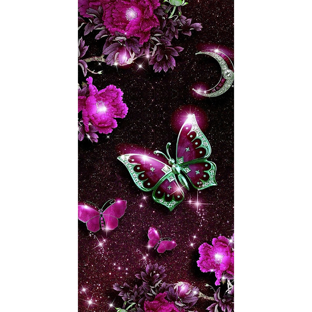 Flower Butterfly - Special Shaped Diamond Painting - 30*60CM (Big Size), 501 Original
Flower Butterfly - Special Shaped Diamond Painting - 30*60CM (Big Size), 501 Original