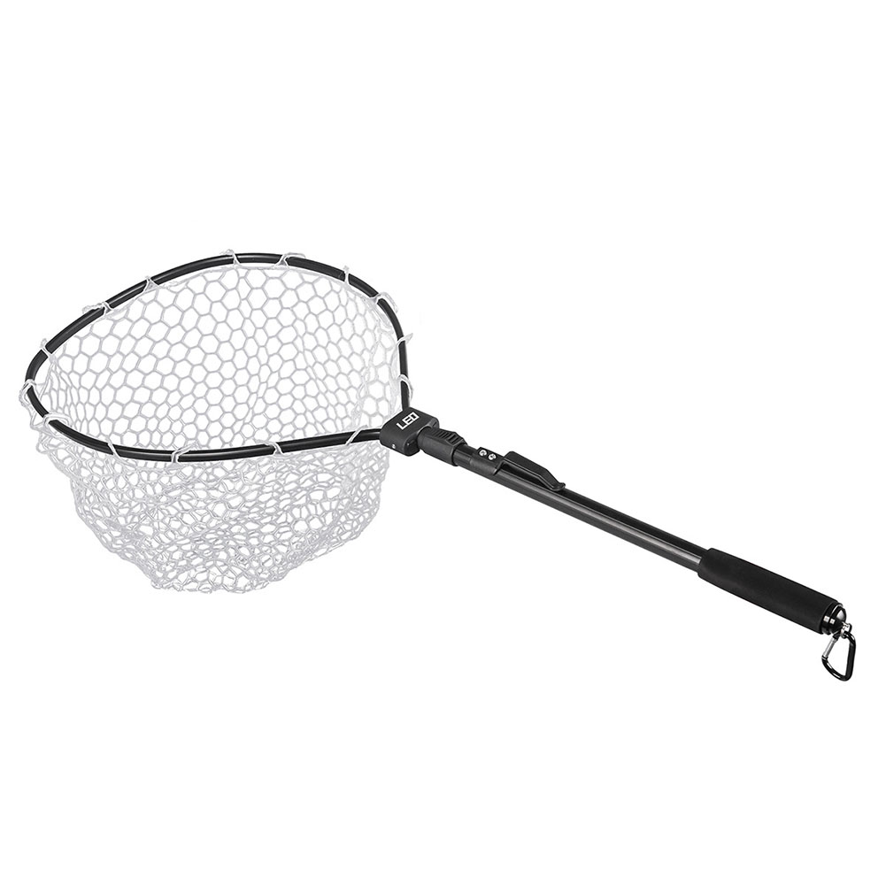 Fly Fishing Net Aluminum Alloy Handle Landing Mesh Catch Release Holders, 501 Original
Fly Fishing Net Aluminum Alloy Handle Landing Mesh Catch Release Holders, 501 Original