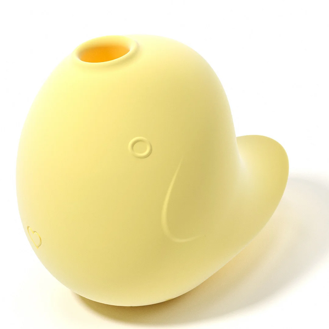 10-frequency Bird Suction Vibrator - Rose Toy