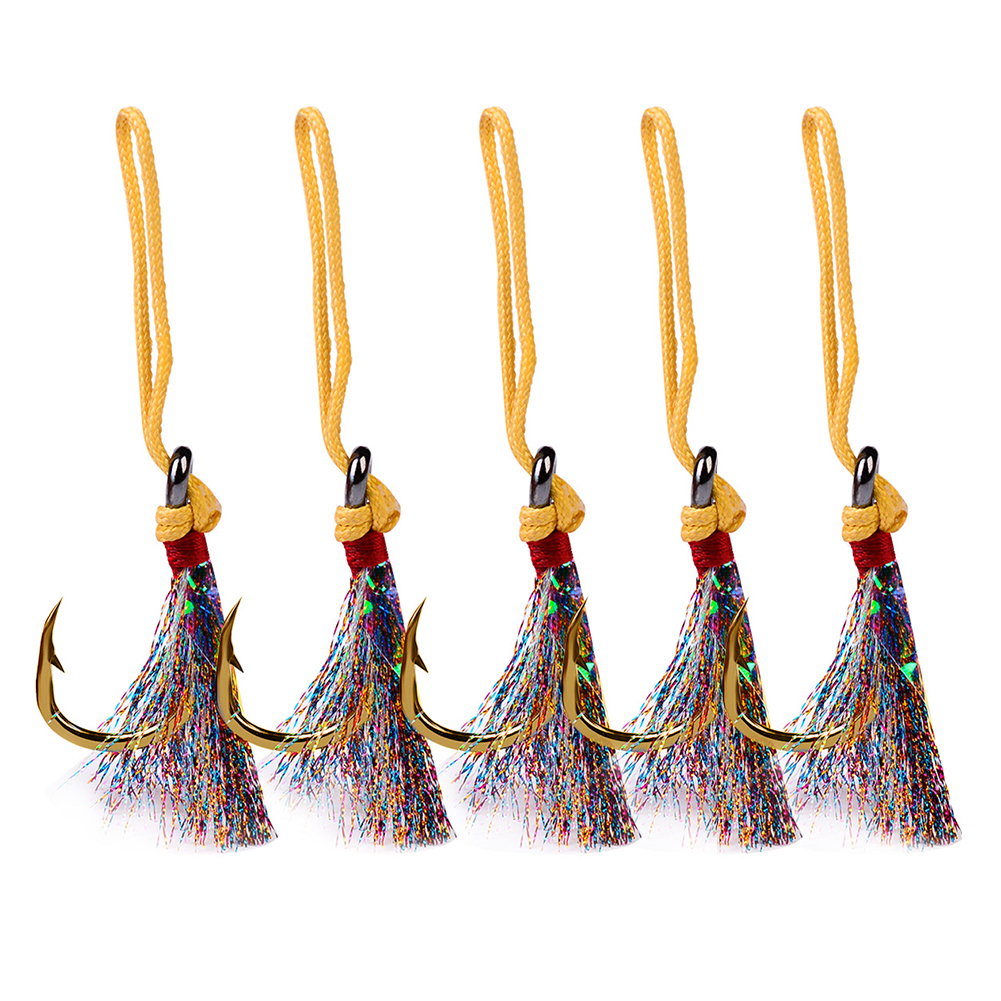 5x Hard Fishing Lure Fish Bait Carbon Steel Jig Crank Hook Sea Fishing Tool, Gold 7/0 (5 packs), 501 Original
5x Hard Fishing Lure Fish Bait Carbon Steel Jig Crank Hook Sea Fishing Tool, Gold 7/0 (5 packs), 501 Original