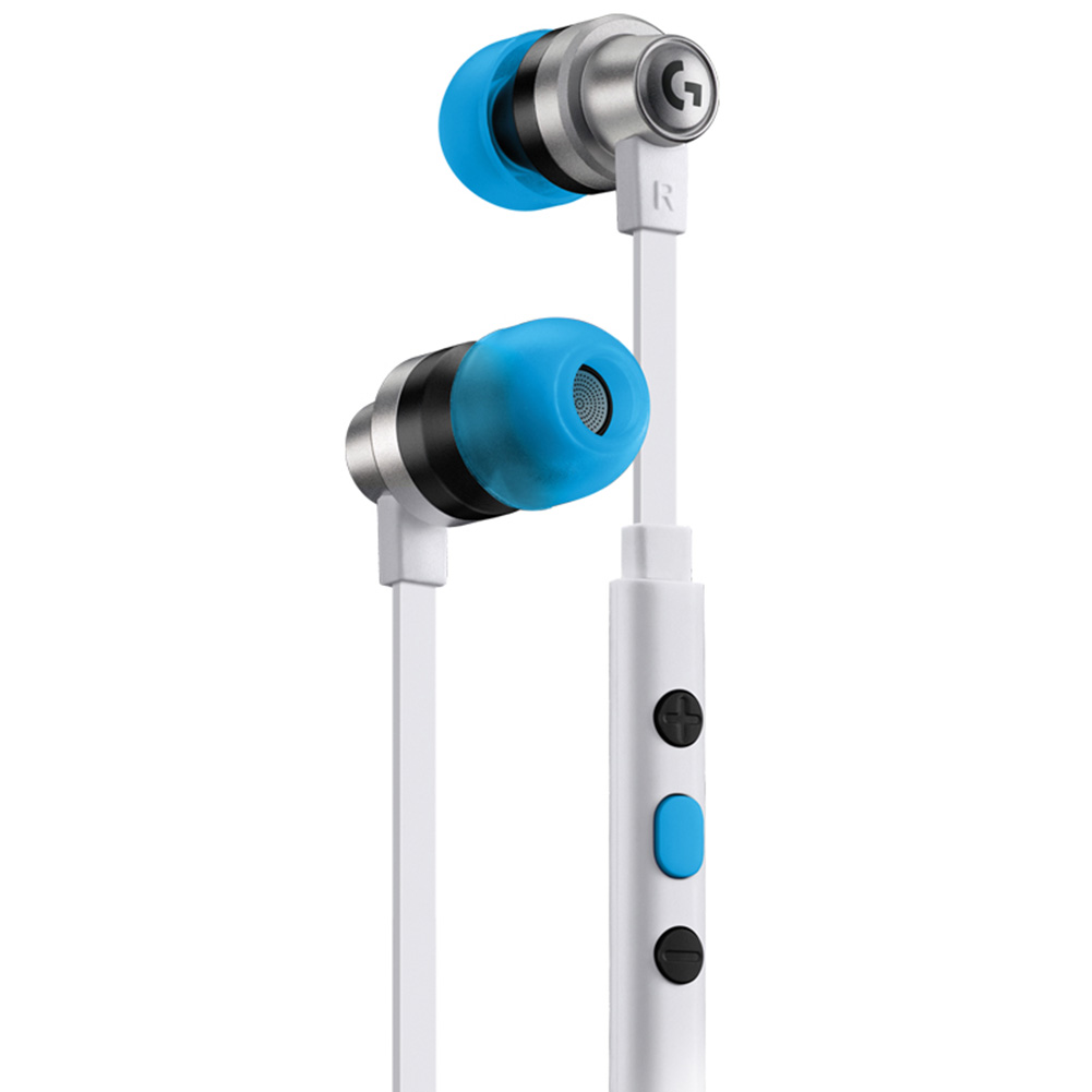 K/DA G333 Logitech in-Ear Earphone Kit with Microphone Limited Edition Set, 501 Original
K/DA G333 Logitech in-Ear Earphone Kit with Microphone Limited Edition Set, 501 Original