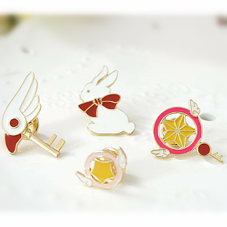 Card Captor Sakura Kawaii Emblem Brooch SP164990
