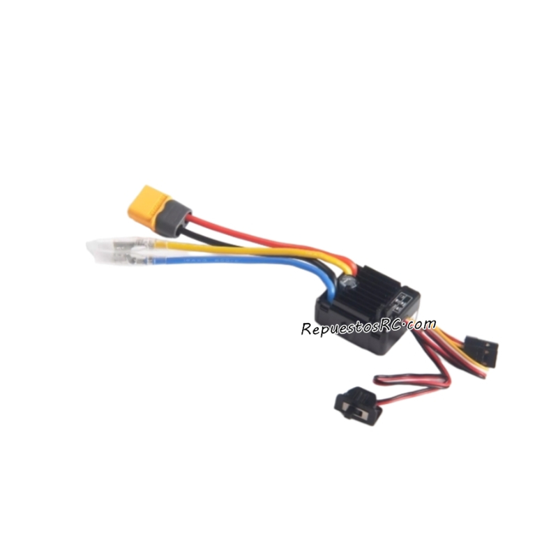 YIKONG YK41012 RC Piezas de Coche ESC cepillado 60A