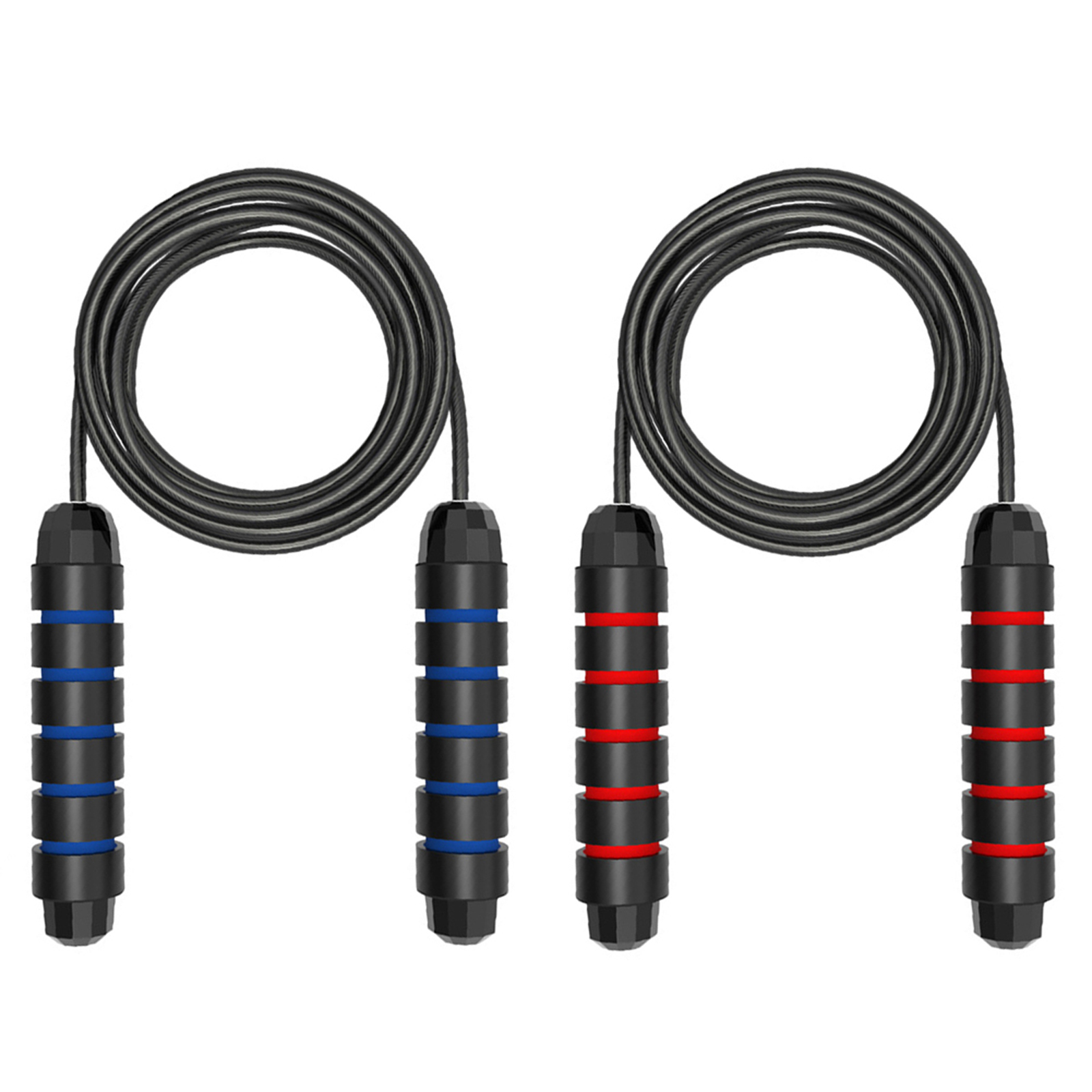 Weighted Jump Rope, Fitness Skipping Ropes with Ball Bearings for Women Men, Red and black, 501 Original
Weighted Jump Rope, Fitness Skipping Ropes with Ball Bearings for Women Men, Red and black, 501 Original