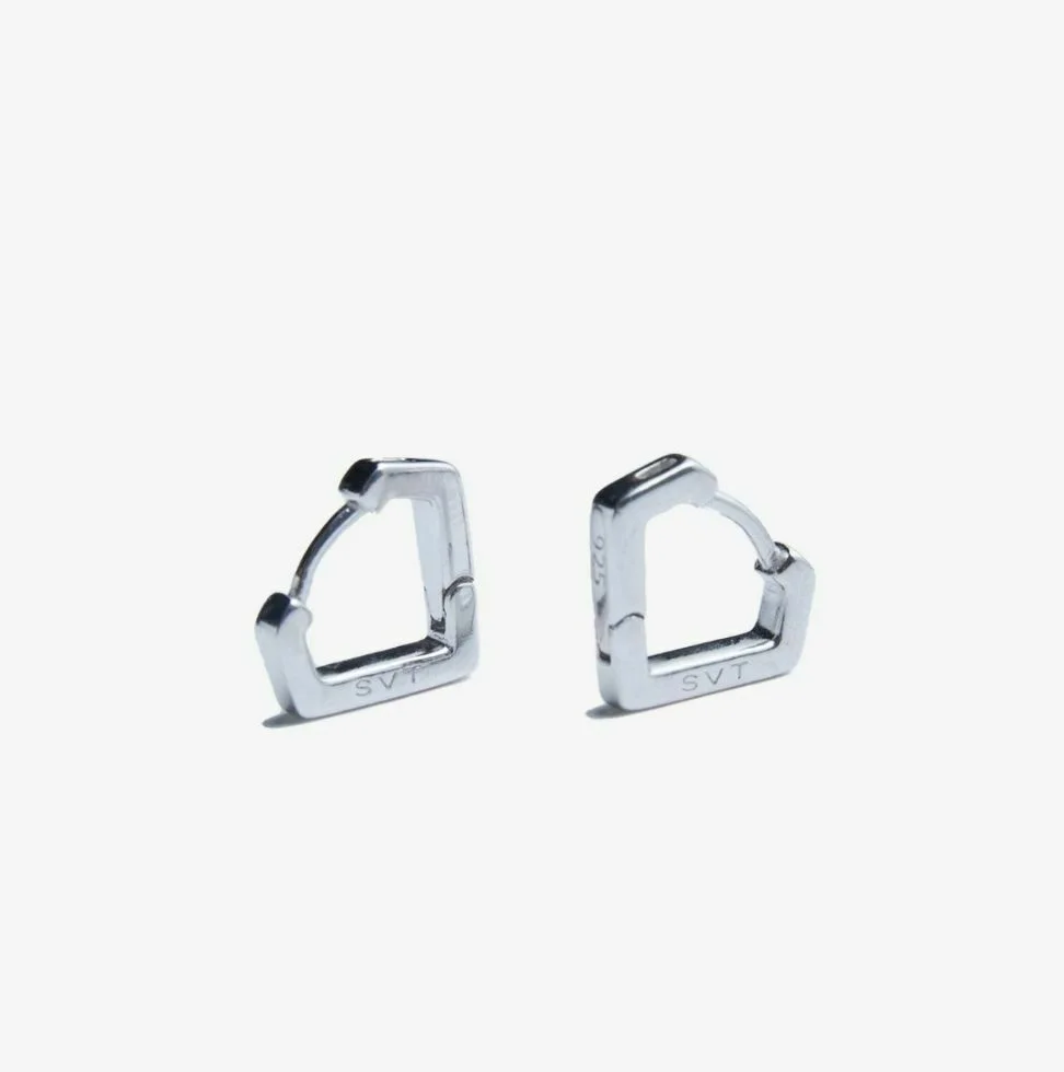 Seventeen SVT Diamond Earrings