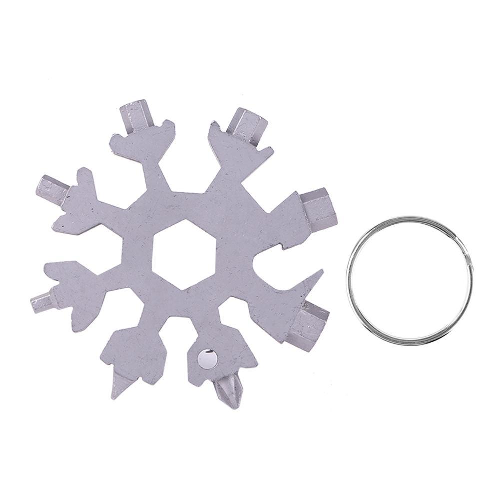 EDC Tool Snowflake Shape Multi-tool Combination Multi-function Screwdriver, Silver, 501 Original
EDC Tool Snowflake Shape Multi-tool Combination Multi-function Screwdriver, Silver, 501 Original