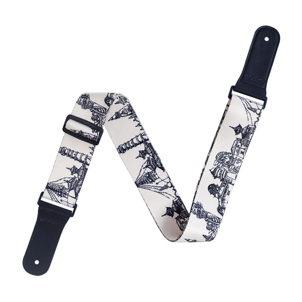 Electric Acoustic Guitar Strap Belt Adjustable Printed Bass Straps Slings, 501 Original
Electric Acoustic Guitar Strap Belt Adjustable Printed Bass Straps Slings, 501 Original