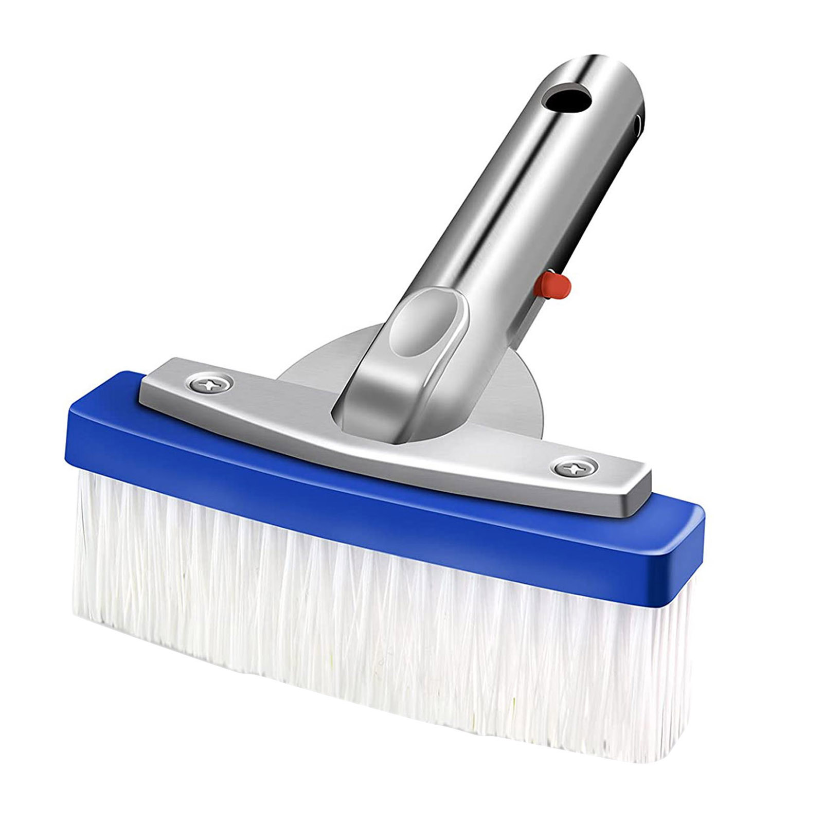 Swimming Pool Brush - 5.5 inch Polished Nylon Bristles for Cleans Wall Tile, 501 Original
Swimming Pool Brush - 5.5 inch Polished Nylon Bristles for Cleans Wall Tile, 501 Original