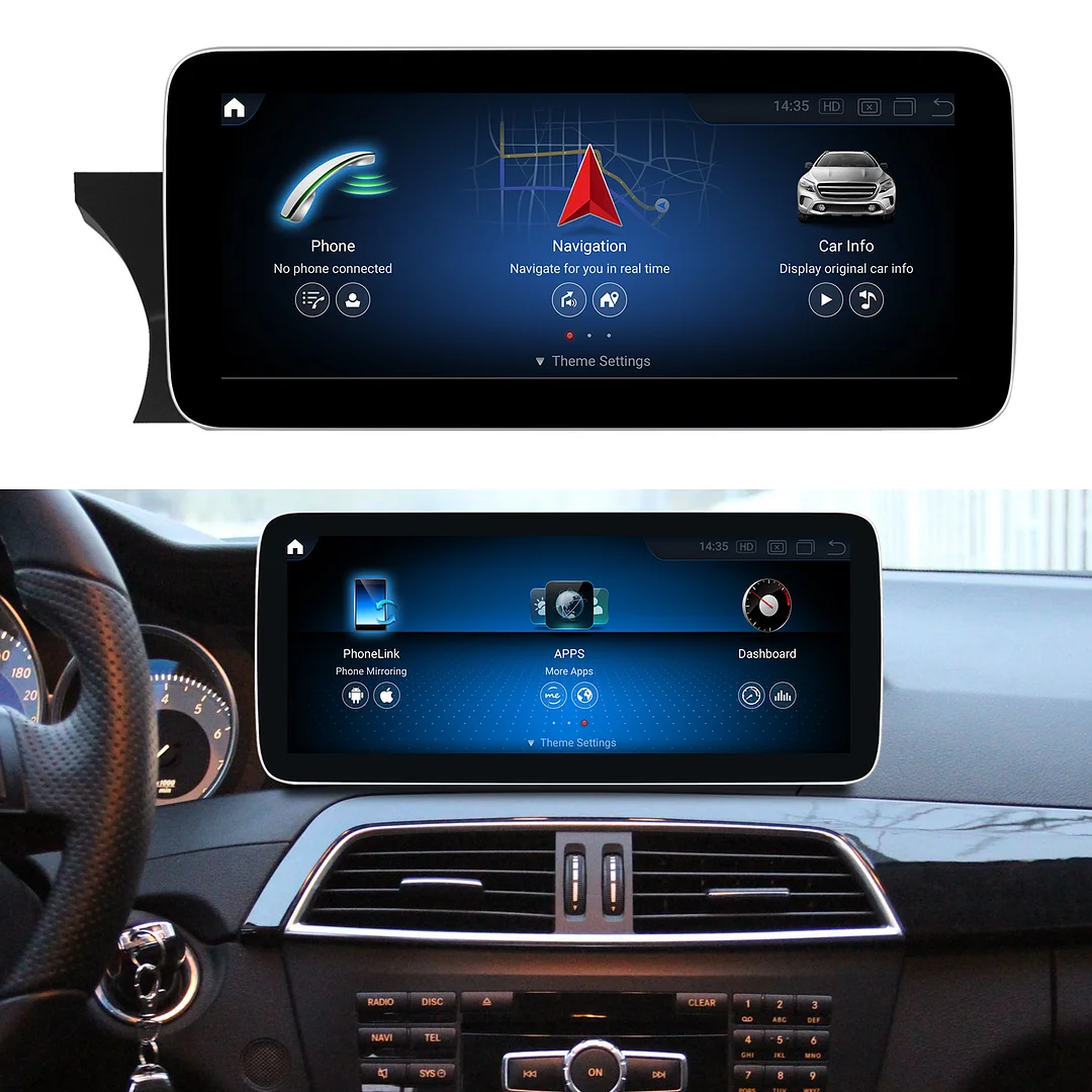 Koason Android Screen Upgrade Apple Carplay Android Auto Gps Navigation