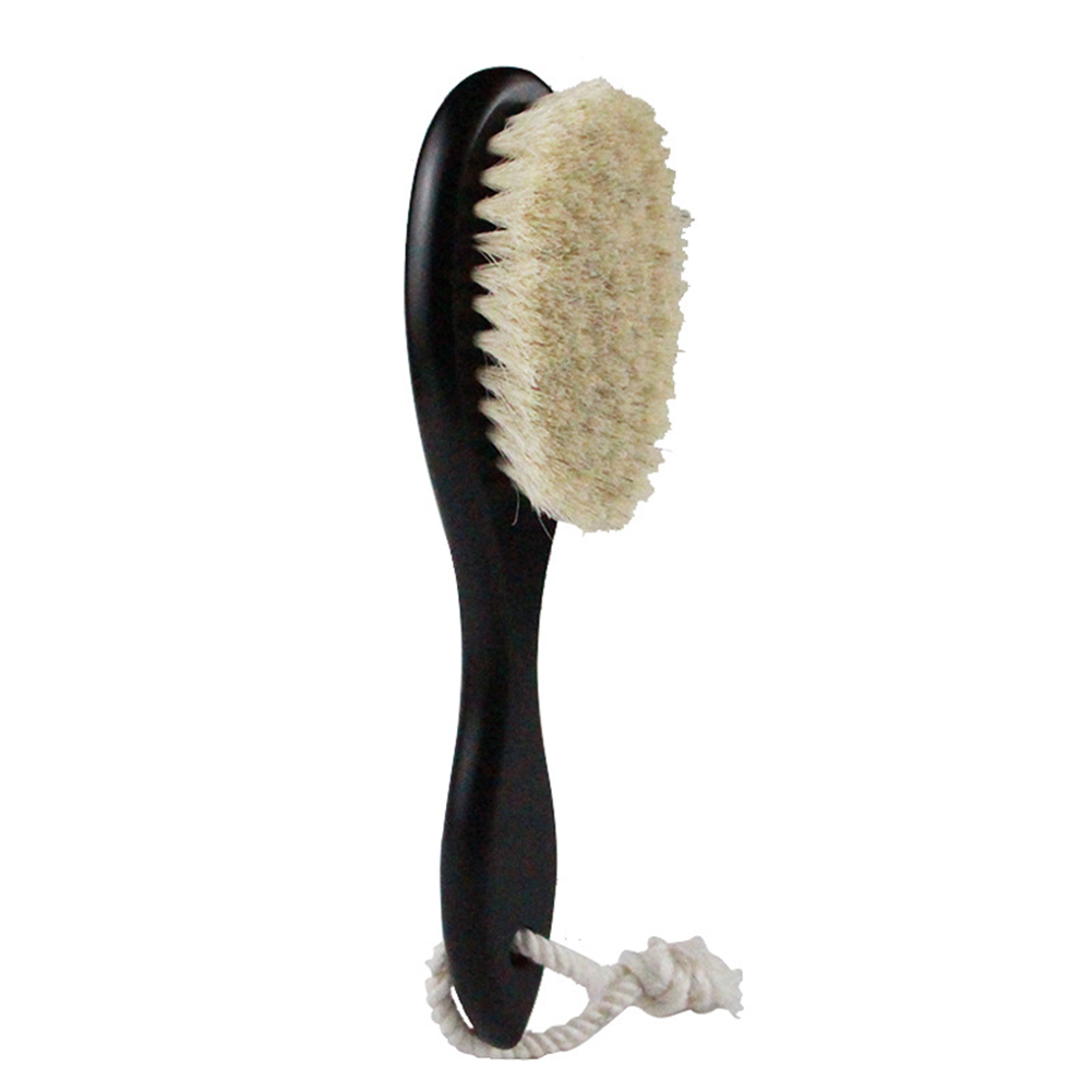 Men Beard Brush Wooden Handle Facial Hair Cleaning Shaving Brushes (Black), 501 Original
Men Beard Brush Wooden Handle Facial Hair Cleaning Shaving Brushes (Black), 501 Original
