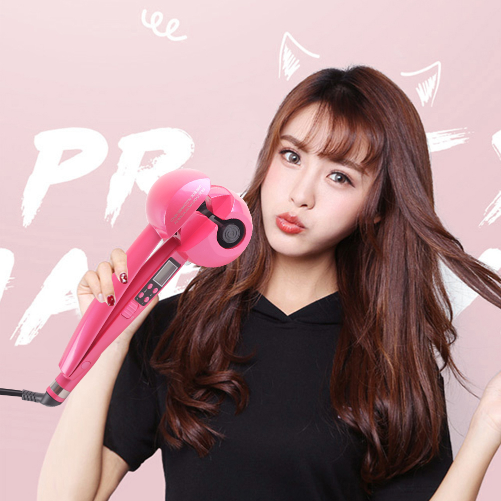 Magic Fashion Hair Styling Tools LCD Automatic Hair Curler for Corn Perm, Black, 501 Original
Magic Fashion Hair Styling Tools LCD Automatic Hair Curler for Corn Perm, Black, 501 Original