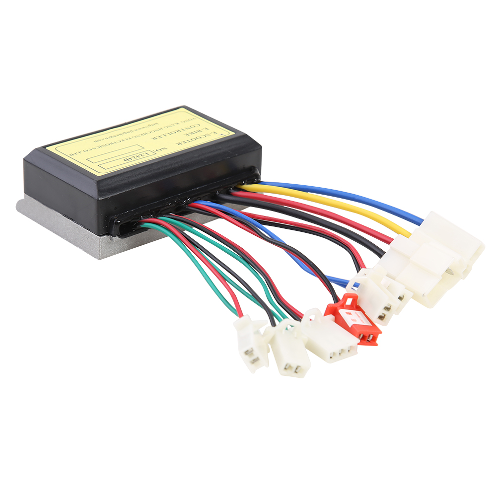 24V 250W Electric Bicycle Brushed Controller for Motor Scooter E-bike Parts, 501 Original
24V 250W Electric Bicycle Brushed Controller for Motor Scooter E-bike Parts, 501 Original
