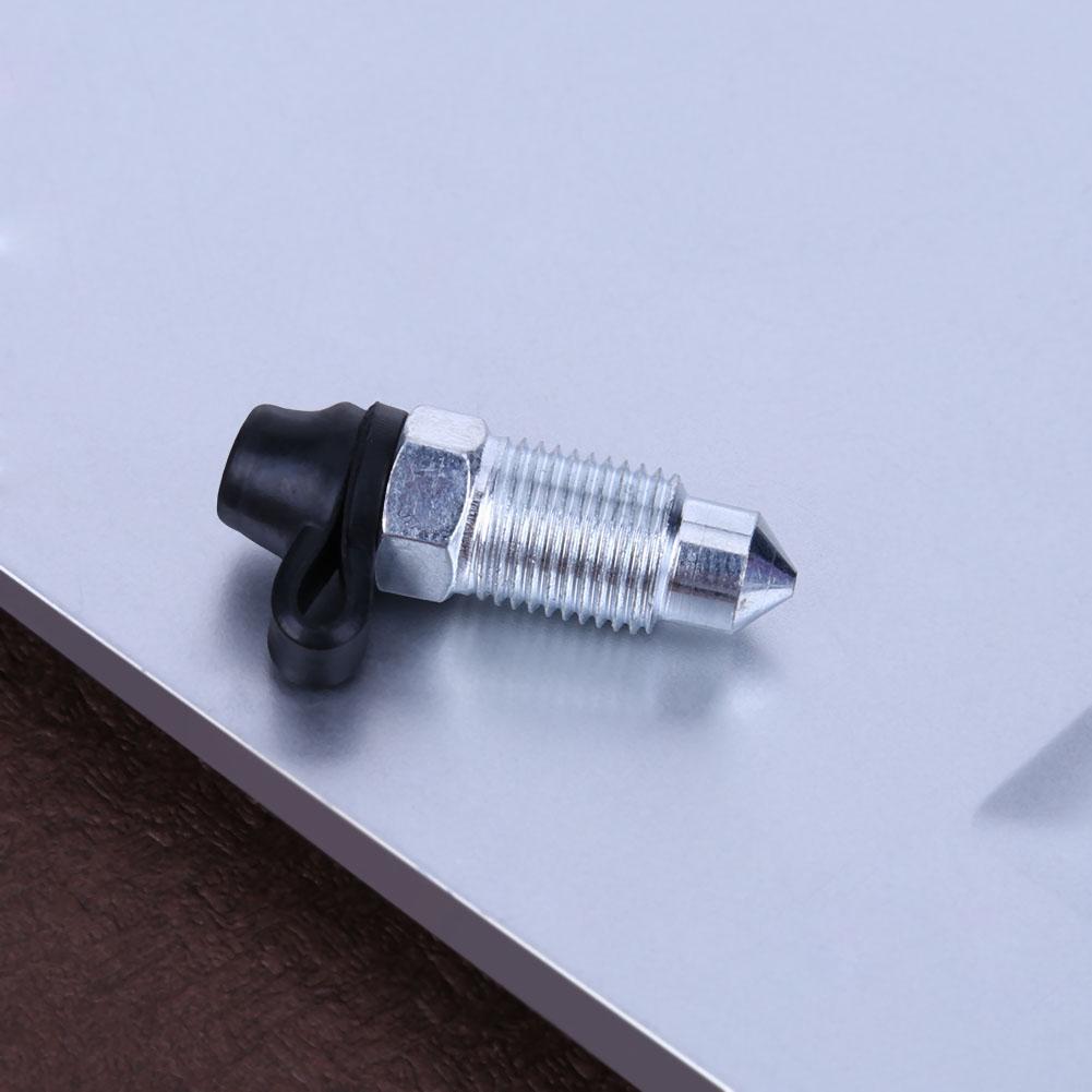 Car Motorcycle Brake Caliper Bleed Exhaust Screw Nipple, 7x1mm silver, 501 Original
Car Motorcycle Brake Caliper Bleed Exhaust Screw Nipple, 7x1mm silver, 501 Original