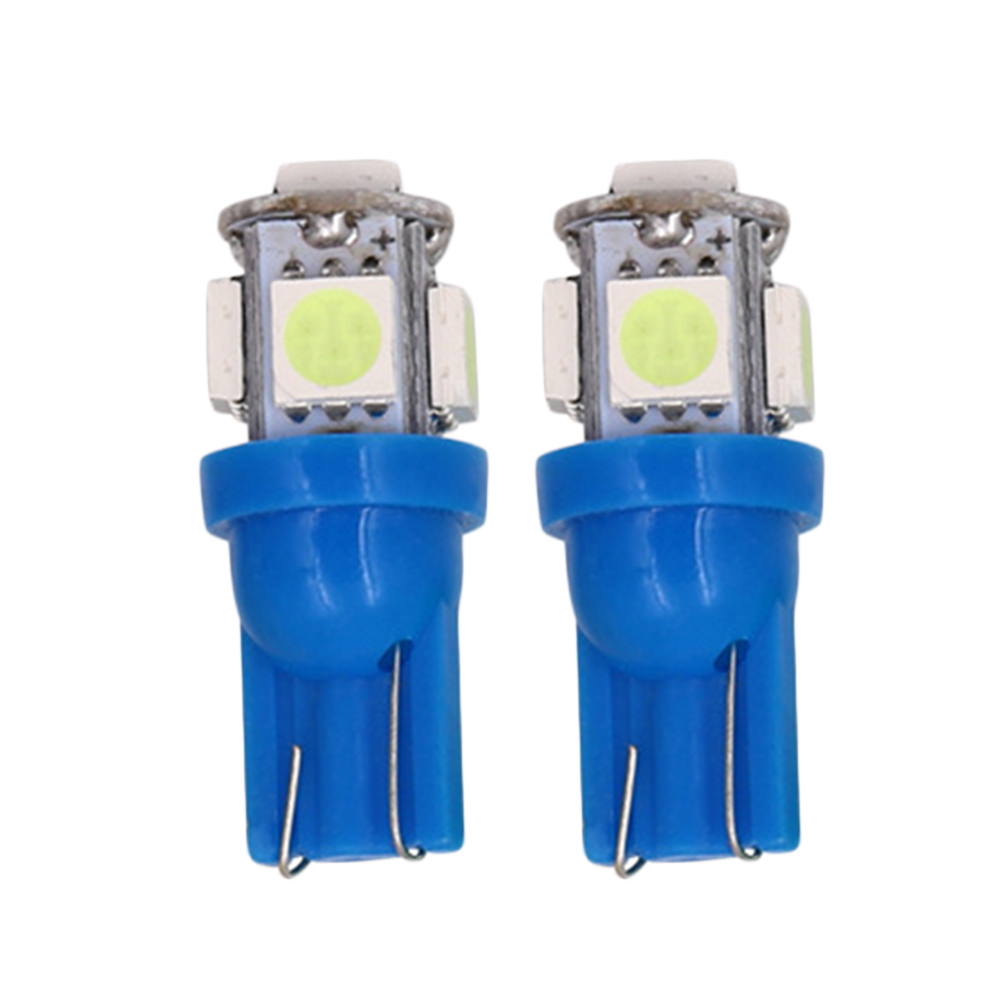 1 Pair T10 W5W 5SMD LED Bulb 5050 Car Auto Width Indicator Light, Lake blue, 501 Original
1 Pair T10 W5W 5SMD LED Bulb 5050 Car Auto Width Indicator Light, Lake blue, 501 Original