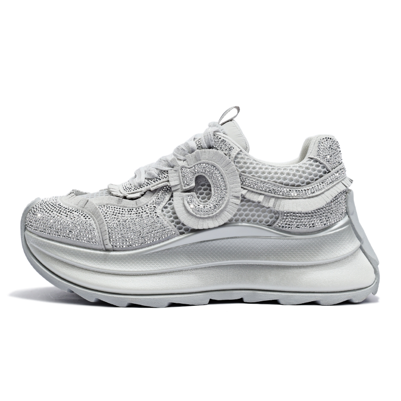【限定セール！】 CENTRAL&KITTY Chunky Sneakers Women's Low-Top トップス