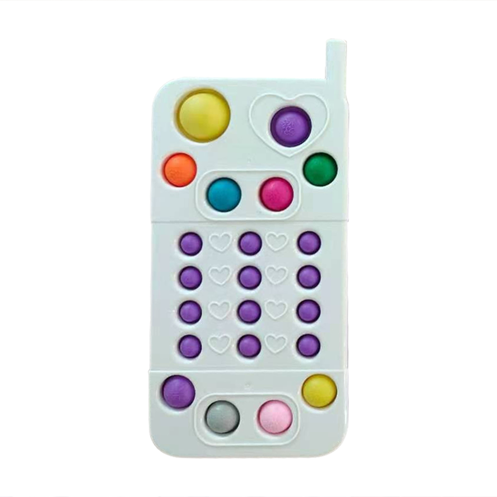 Cellular Phone Push Bubble Fingertip Toys Decompression Crafts Random Color, 501 Original
Cellular Phone Push Bubble Fingertip Toys Decompression Crafts Random Color, 501 Original