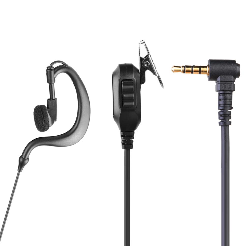 3.5mm 1Pin Earphone Earpiece with PTT Mic for Motorola ICOM YAESU Radio, 501 Original
3.5mm 1Pin Earphone Earpiece with PTT Mic for Motorola ICOM YAESU Radio, 501 Original