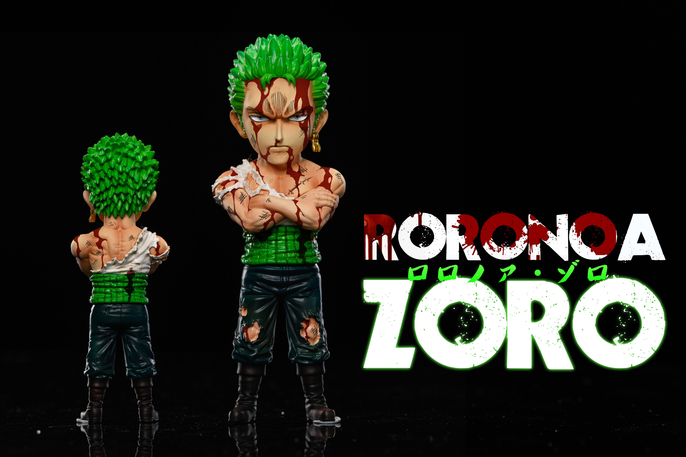 WCF Scale The Life of Roronoa Zoro Series Bloody Roronoa Zoro - ONE ...