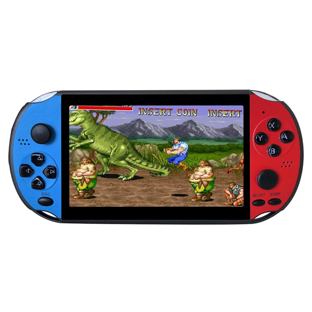 X12PLUS Handheld Game Console 8GB Built-in 2000 Games for PSP Game Player, 501 Original
X12PLUS Handheld Game Console 8GB Built-in 2000 Games for PSP Game Player, 501 Original