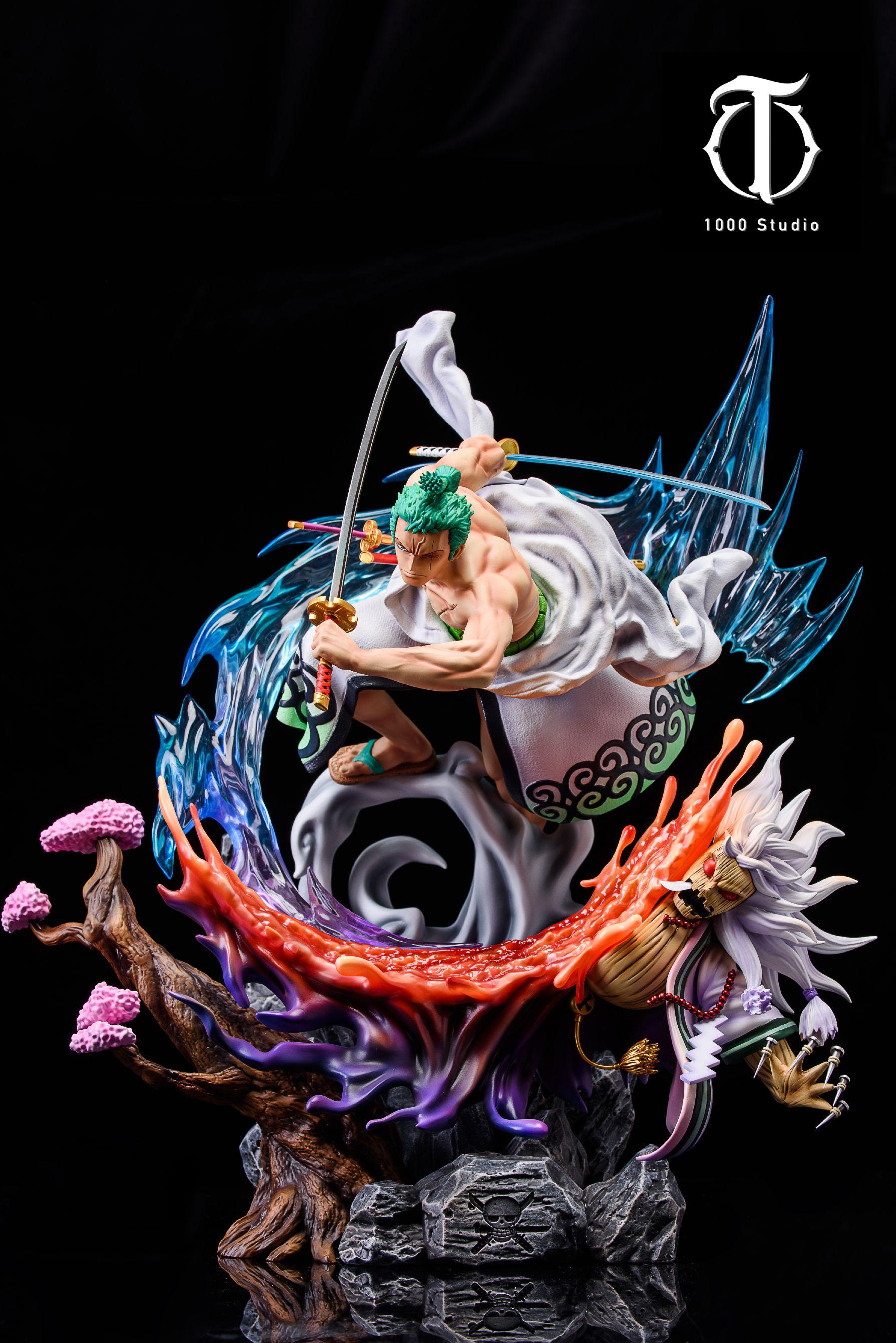 Pre-Order) TH Studio Wano Zoro – Resin Grounds Ph