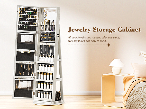 Jewelry Armoire
