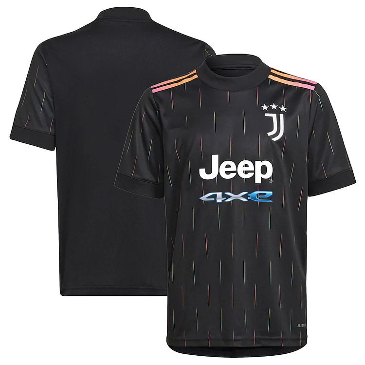 Juventus Away Shirt Kit 2021-2022