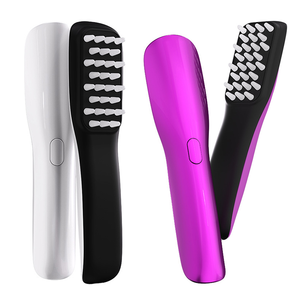 650nm Hair Growth Laser Hair Comb Infrared Massage Anti Hair Loss Therapy, Purple, 501 Original
650nm Hair Growth Laser Hair Comb Infrared Massage Anti Hair Loss Therapy, Purple, 501 Original