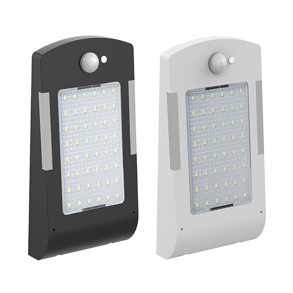 48 LED Solar Light PIR Body Sensing Waterproof Security Yard Path Wall Lamp, Black, 501 Original
48 LED Solar Light PIR Body Sensing Waterproof Security Yard Path Wall Lamp, Black, 501 Original