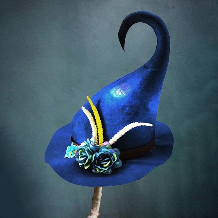 Halloween Felt Witch Hats