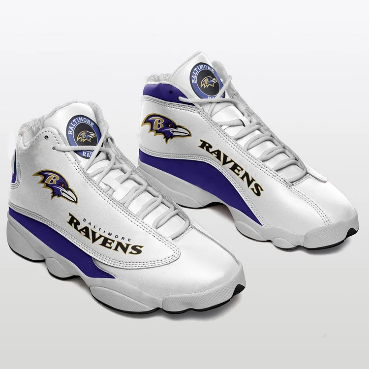 Baltimore Ravens Printed Unisex Basketball Shoes