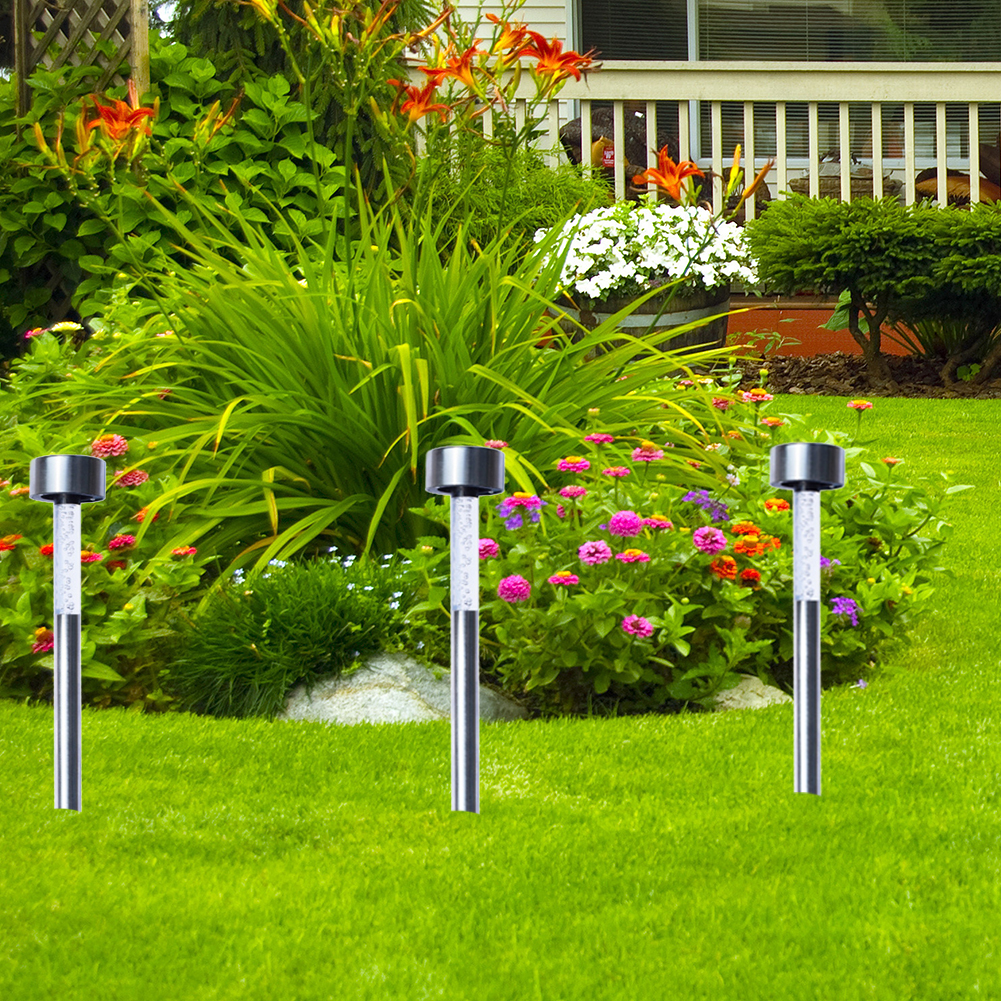 5Pcs Colorful Solar Acrylic Bubble Column Stakes-Lanscape Lawn Light, 501 Original
5Pcs Colorful Solar Acrylic Bubble Column Stakes-Lanscape Lawn Light, 501 Original