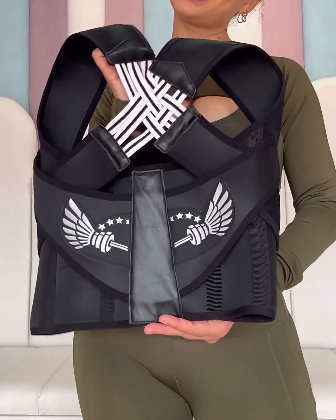 Posture Corrective Vest - Back And Waist