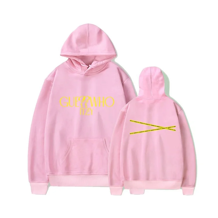 ITZY GUESS WHO Album Hoodie