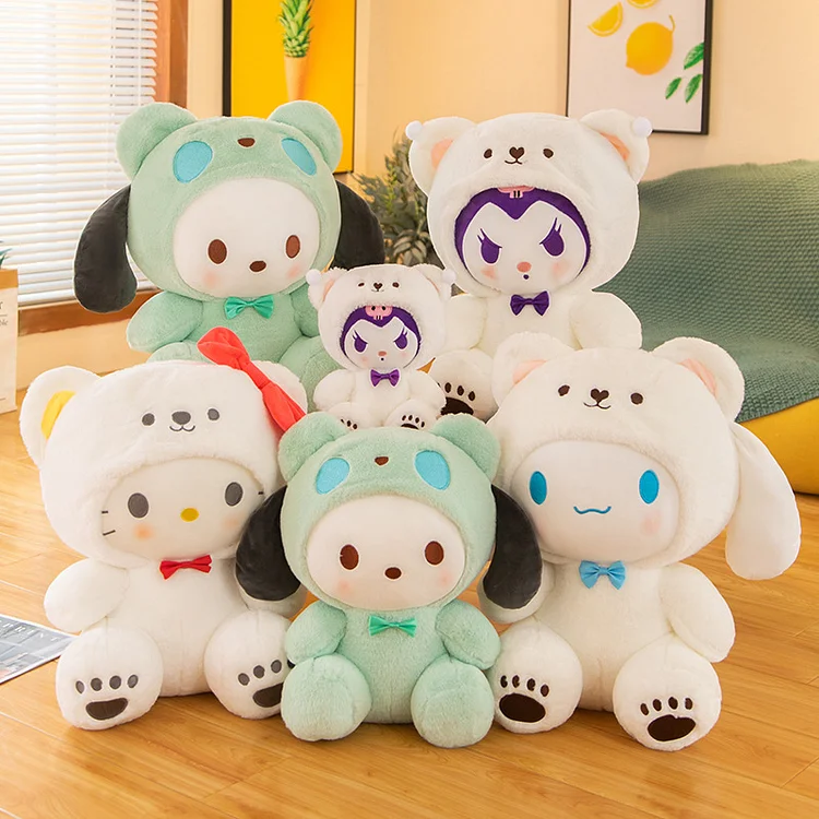Cute Plush Toys Different Types For Kids And Family