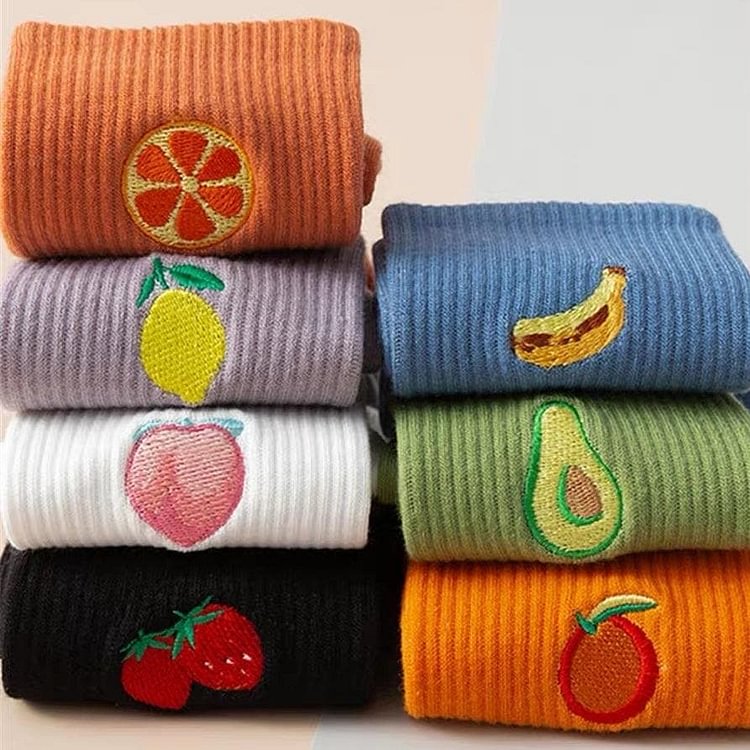 Harajuku Fruits Socks SP010