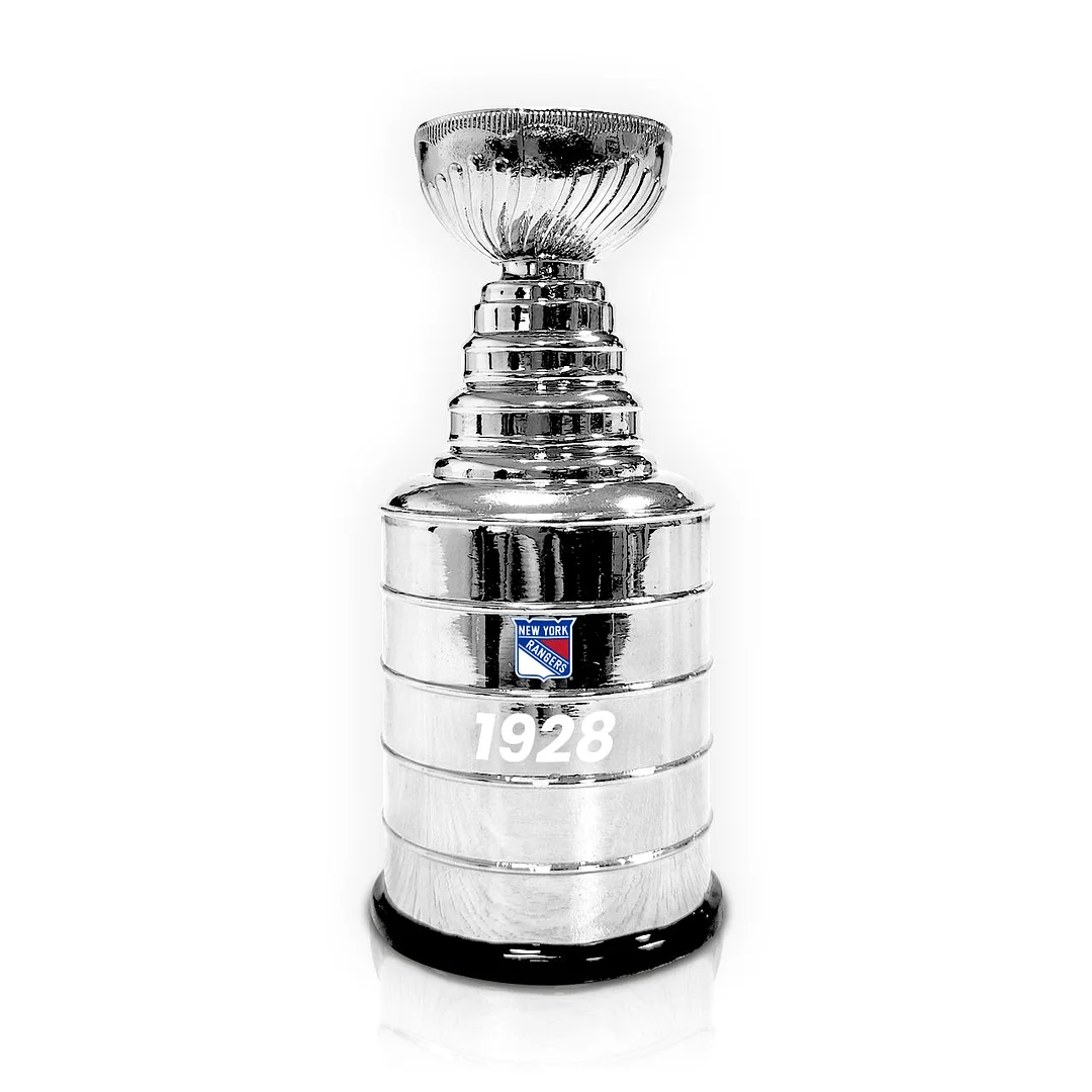 【NHL】1928 Stanley Cup Trophy ，New York Rangers