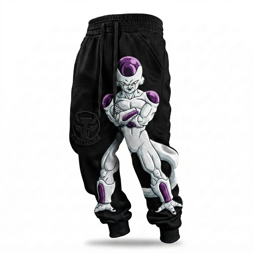 Men's Casual Anime Sweatshirt