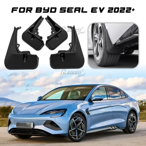 Dronehint Mud Flaps Splash Guards Front Rear Left Right Set For BYD Seal EV 2023+ Parts