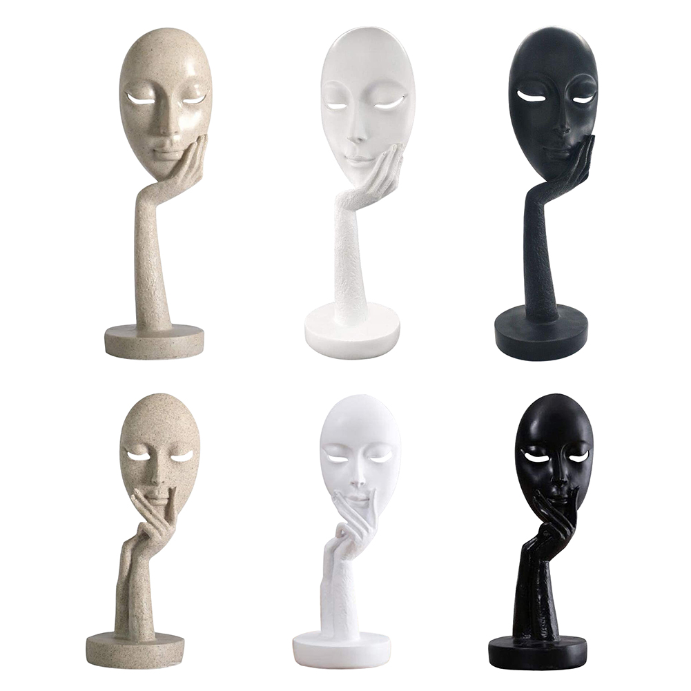 Nordic Abstract Lady Face Sculpture Office Resin Modern Mask Statue Decor, Bs-037, 501 Original
Nordic Abstract Lady Face Sculpture Office Resin Modern Mask Statue Decor, Bs-037, 501 Original