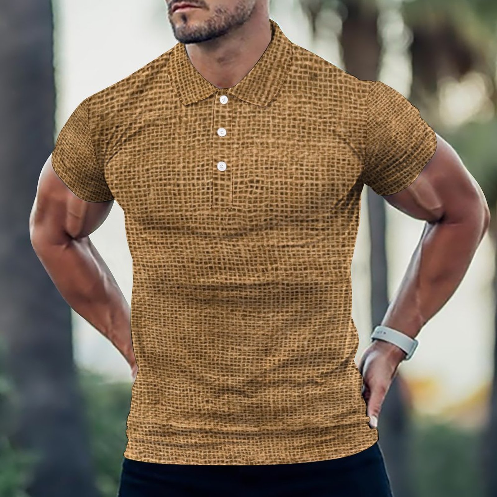 Burlap discount sack shirt