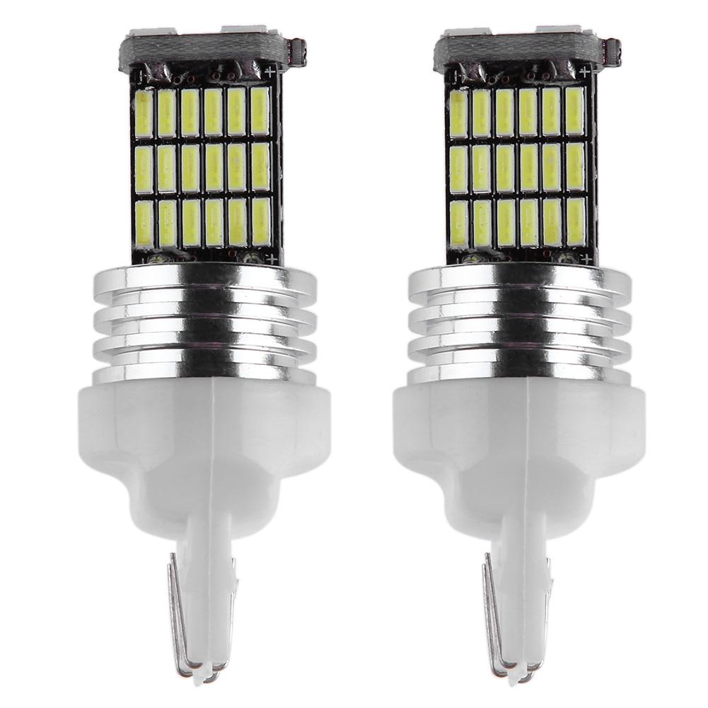 1pc 10W T20 4014 45SMD LED Universal Car Tailight Rear Brake Stop Lamp Bulb, 501 Original
1pc 10W T20 4014 45SMD LED Universal Car Tailight Rear Brake Stop Lamp Bulb, 501 Original