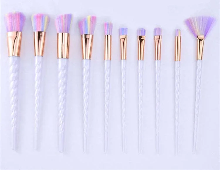 Unicorn Makeup Brush Set/Bag SP14045